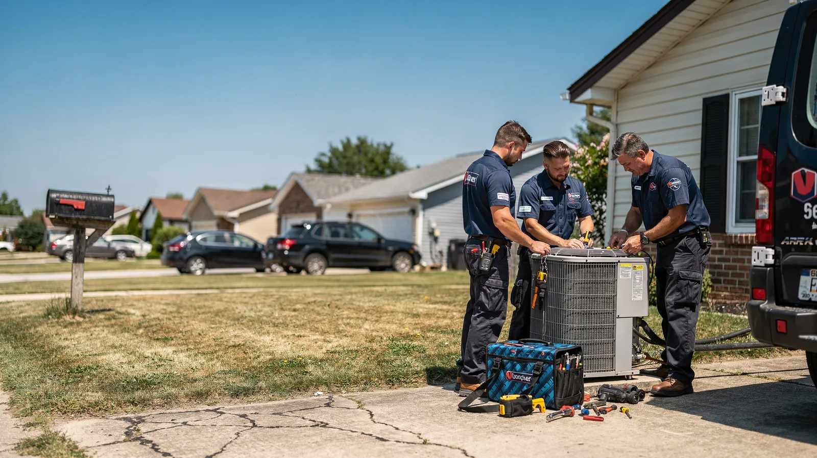 Hvac Repair in Newbern, TN near me